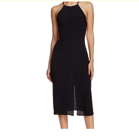 4si3nna Open Back Sheath Night Out Dress - Picture 2 of 5